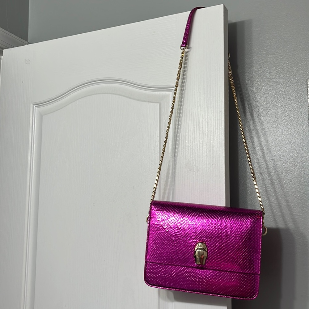 Cavalli Class snakeskin Bag